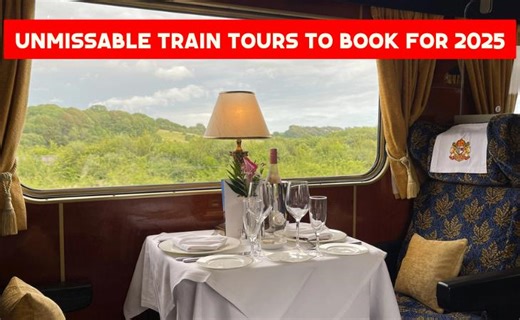 10 Magnificent Train Adventures to Experience in 2025