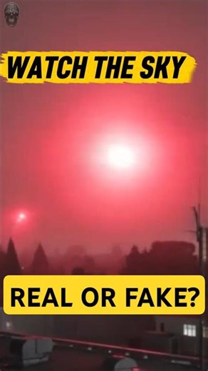 What Made the Sky Turn Red? #shorts