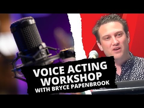 Get Schooled in Anime Voices The Voice Legend Bryce Papenbrook!