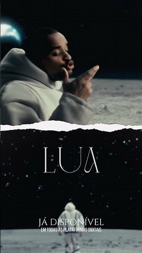 Novo single do Djodje, "Lua", já disponível! 🔥🔥