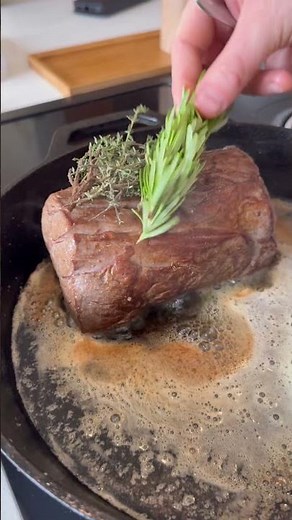 How to cook beef fillet.