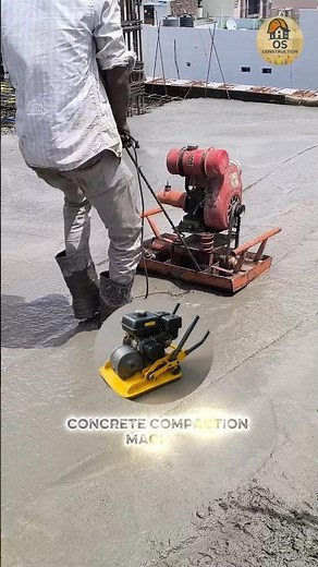 Proper Compaction =Lifetime Strength 💪| Don’t skip this on site! #construction #site #osconstruction