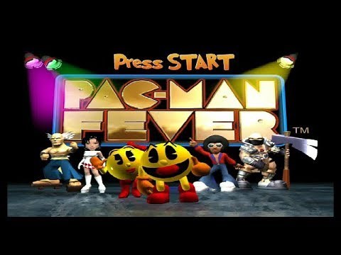 Pac-Man Fever GameCube Playthrough - Painfully Slooooooow