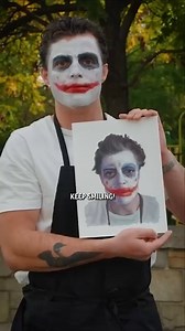 Devon drew the Joker for Halloween 🎃 ➡️If you want to support Devon, checkout his limited edition watercolor prints that he sells for $199 USD. @devonrodriguezart dropping a new limited edition print that he painted in Bangkok! It drops on November 9th at 12pm EST, there will be only 24 hours to purchase— (link in bio)⬅️ Full video on Official Accounts of Devon: TikTok/Instagram/Facebook: @devonrodriguezart & @devonrodriguez_espanol Twitter: @subwaydrawings YouTube: @devonrodriguezart1 #devonro