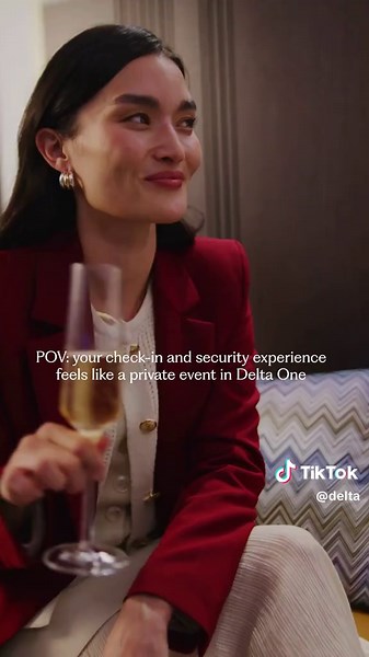 Delta One Exclusive Check-In Experience at JFK and LAX