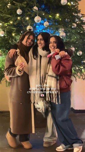 VO5 on Instagram: "when Christmas market season is in full swing with your besties 🎄who are you taking with you? 💌 #christmasmarket #frienddateideas #littlevictories #thingstodochristmas #thingstodoinlondon"
