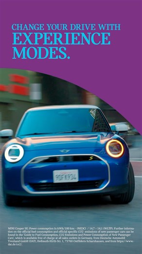 3.8K views · 418 reactions | Change the look of that circular OLED Display and new all-electric MINI Cooper interior with just a toggle. Which Experience Mode is your favourite? #MINI #BIGLOVE #MINIElectric #MINICooper #MINI3DoorHatch | MINI | Facebook