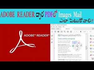 What is Adobe Acrobat||Acrobat Reader Desktop & Mobile Applications||telugu a to z 30