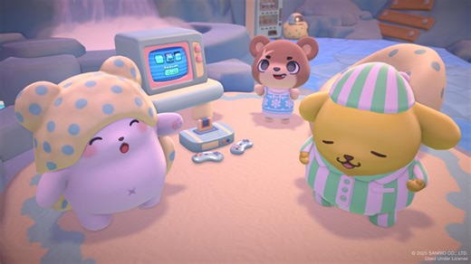 Hello Kitty Island Adventure Gets Moppu From Marumofubiyori