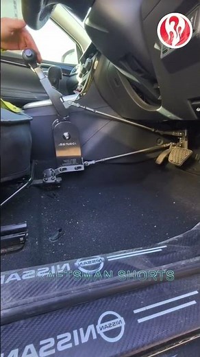 Pedal | Manual brake and accelerator operation