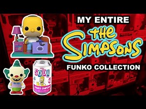 My Entire Funko Collection From The Simpsons!