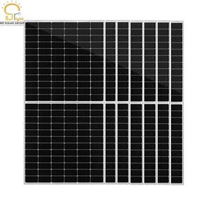 [Hot Item] High Transparency Temperd G Monocrystalline Silicon Solarie Solar Panel Module