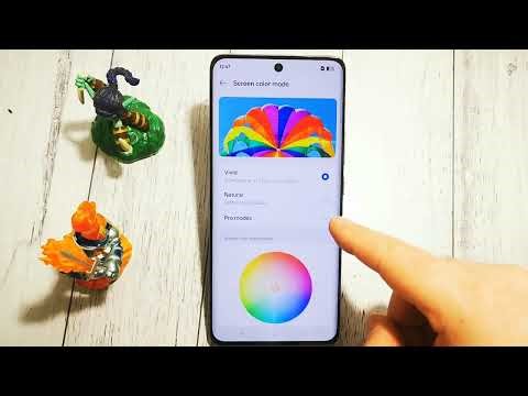 🎨 How to Change Screen Color Mode on Realme 14 Pro