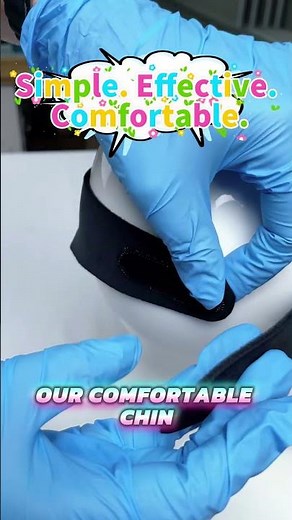 Premium Quality Anti-Snore Chin Strap for Long-Lasting Use