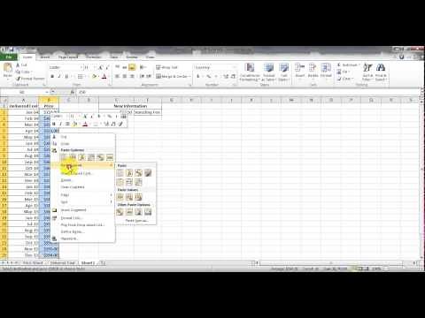Batch Formula in Excel