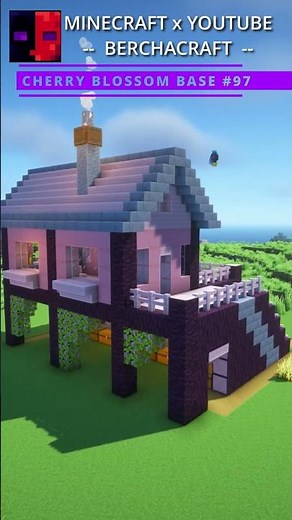 Minecraft: Cherry Blossom House Build! 🏡#97