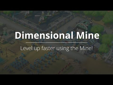 Top War - Dimensional Mine Guide - Level up faster using Dimensional Mine!