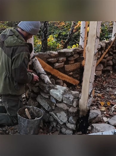 Epic Cabin Build Turns Unexpectedly Epic