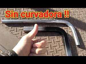 DIY Como DOBLAR caños sin CURVADORA !! #herreriasinsecretos
