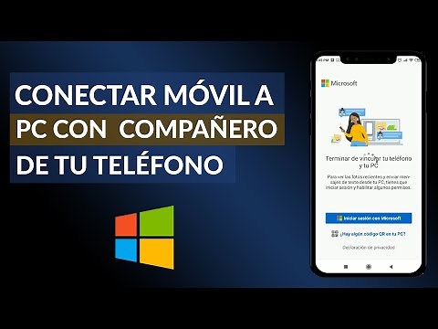 Cómo Conectar tu Móvil a tu PC con Compañero de Tu Teléfono - Your Phone Companion
