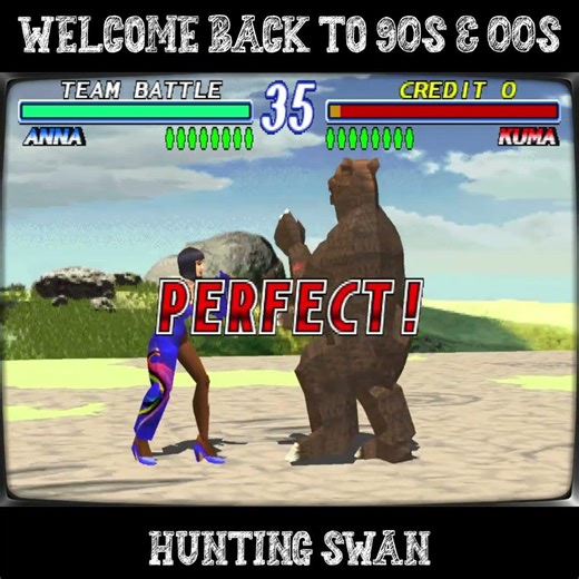 🎮 Tekken 2 | Hunting Swan by Anna Williams