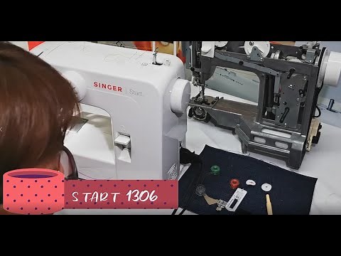 Guía Básica Modelo Singer Start 1306