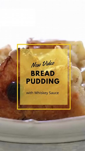 Indulge in a slice of heaven: Louisiana Bread Pudding with Bourbon Sauce! 😋🥃 Let the flavors dance on your palate! #BreadPuddingBliss . . . Credits to Simply Recipes. Follow them on Youtube. . . . #BourbonDelight #LouisianaEats #SweetTreats #DessertGoals #FoodieFaves #TasteOfTheSouth #IndulgeInFlavor #SaucySweets #FoodieAdventures #LuxuryEats #TrendsettingTastes #FoodieFinds #InstaFood #FoodPorn #NomNom #Foodgasm #Yummy #FoodLove #FoodHeaven #Foodstagram #FoodieLife #FoodAdventures #FoodieFind