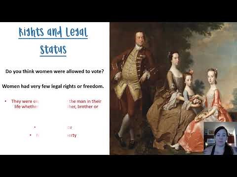 Women’s Roles in Colonial America