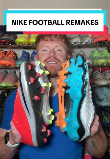 Top 4 Nike Football Boot Remakes Collection