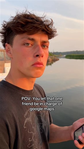 Wake Taylor on Instagram: "Anywhere BUT the destination 😭✌️ • • • • •#relatable #thatonefriend #directions #googlemaps #lost #funny"