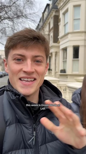 Alex Jones on Instagram: "Guys where was the bougatsa? 😢 @lidlgb ??? #reel #greek #lidl #food #supermarket"