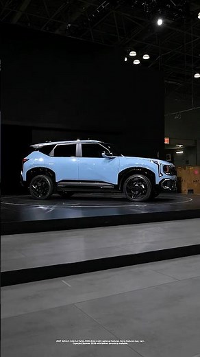 Meet the all-new 2027 Kia Seltos