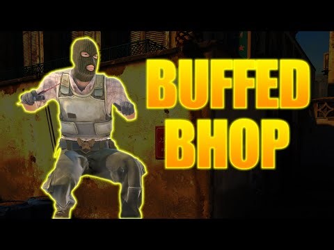 BUFFED BHOP IN CS2