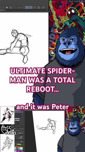 They rebooted the story of Peter Parker.