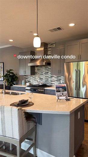 Ever wondered what those spaces are above the Danville hotel? These are it! Except this one has the best location🤩 How fun would it be to live here!Comment DOWNTOWN & I'll send you all the details... #downtowndanville #danvillerealestate #danvillerealtor #danvillecondo #firsttimehomebuyer