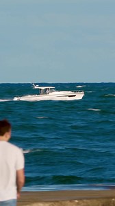 Can anyone identify this boat? I filmed it yesterday as it was passing the Haulover inlet jetty in Bal Harbour, Florida | Joseph Levy
