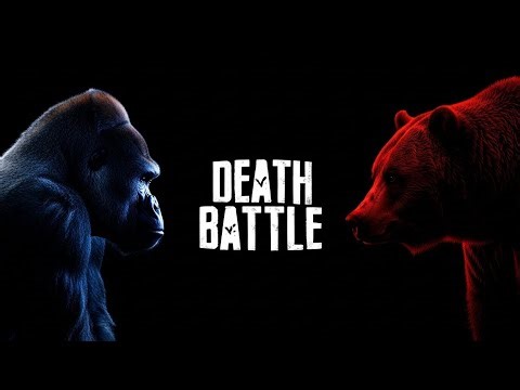 Gorilla vs. Grizzly Bear: A Strength Battle | Animal Face-Off