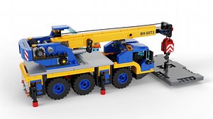 Watch LEGO City Mobile Crane Construction Vehicle 360 Spin Video on Amazon Live