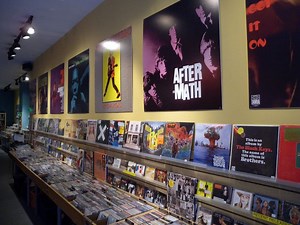 Great Escape: Record Shops