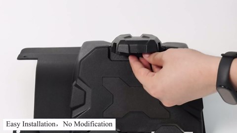 PSLER Defender Electric Device Tablet Cell Phone Holder GPS Holder Mounts with Storage Box Organizer Tray for 2016-2025 Defender HD5 HD8 HD10 Max HD8 Max HD10 Accessories