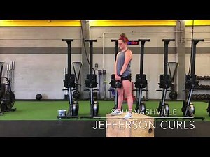 Jefferson Curls (Dynamic Abdominals / Trunk / Back)