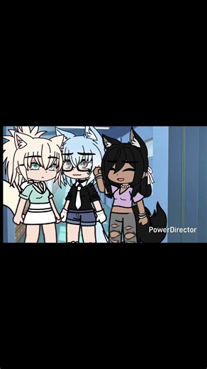 Pov:You see him getting kissed #gacha #gcmm #gachaclub #gachalife #glmm #edit #wolves #fyp #pink