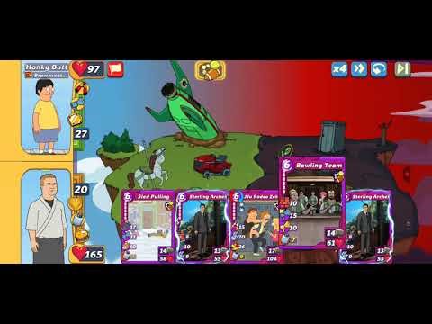 Animation Throwdown - Athletic Rumble Match 5