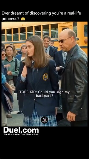 Cine Clips Hub | 👑 Ever dreamt of discovering you're a real-life princess? 👑 In The Princess Diaries by Meg Cabot, 15-year-old Mia Thermopolis leads a... | Instagram