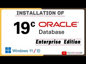 Install Oracle 19c on Windows 11 2025