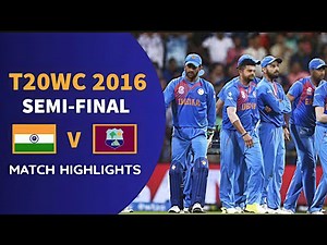 India vs West Indies 2016 T20 World Cup Semi Final Full Match Highlights