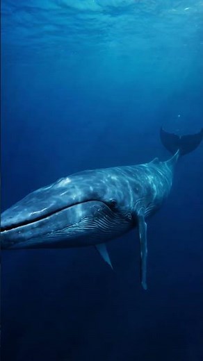 海の王者シロナガスクジラ、その美しさに息をのむ