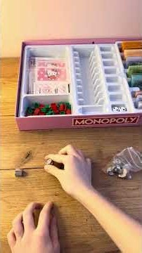 ASMR Monopoly. You Think i’ve got a dolar but i Think like a millionaire!