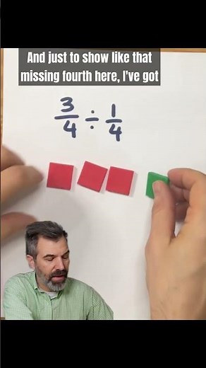 How to Divide Fractions Visually (Easy Method!)