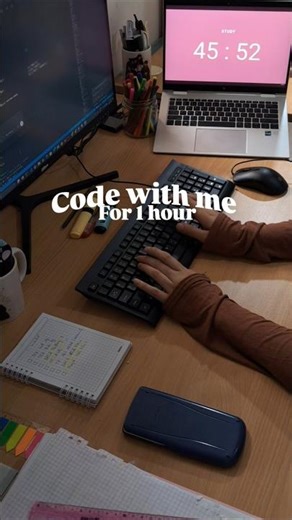 Deep Focus: Coding Session with Heart-Soothing Quran Recitation 🌙